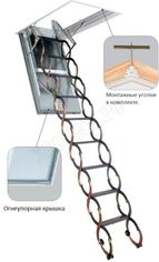 Чердачная лестница Fakro LSF Fire Protekt Чердачная лестница Fakro LSF Fire Protekt