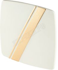 Панель для вентиляторов Awenta System+, Linea, PLE100, Бежевый, пластик Панель для вентиляторов Awenta System+, Linea, PLE100, Бежевый, пластик