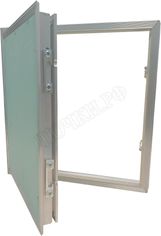 Люк под покраску Мега-Мастер Элит II 1 створка, средний профиль Люк под покраску Мега-Мастер Элит II 1 створка, средний профиль