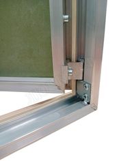 Люк под покраску Мега-Мастер Элит II 1 створка, средний профиль Люк под покраску Мега-Мастер Элит II 1 створка, средний профиль