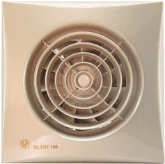 Вентилятор SILENT-100 CZ CHAMPAGNE  Вентилятор SILENT-100 CZ CHAMPAGNE