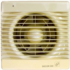 Вентилятор Decor 100C IVORY Вентилятор Decor 100C IVORY
