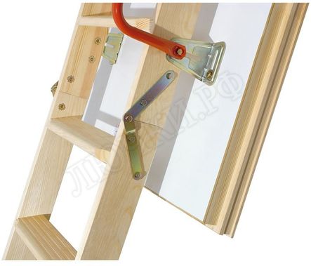 Чердачная лестница Fakro LTK Thermo 600*1200*3300 Чердачная лестница Fakro LTK Thermo 600*1200*3300