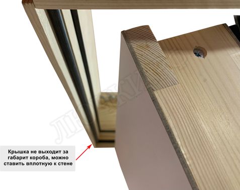 Чердачная лестница LRF Termo Extrem 84 mm 600*1200*2800 Чердачная лестница LRF Termo Extrem 84 mm 600*1200*2800