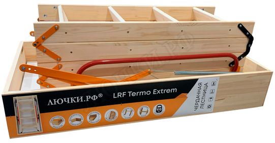 Чердачная лестница LRF Termo Extrem 84 mm 600*1200*2800 Чердачная лестница LRF Termo Extrem 84 mm 600*1200*2800