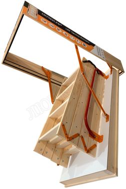 Чердачная лестница LRF Termo Extrem 84 mm 600*1200*2800 Чердачная лестница LRF Termo Extrem 84 mm 600*1200*2800