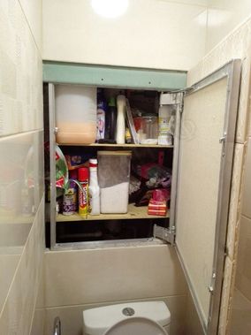 Люк под плитку Нажимной Секрет-Лайт 500*400 Люк под плитку Нажимной Секрет-Лайт 500*400