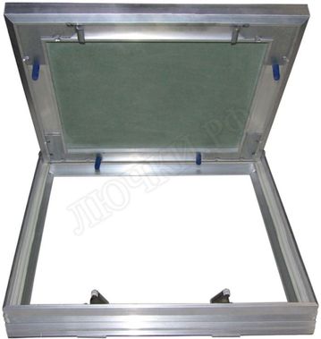 Люк под покраску Хаммер Гиппократ для установки в стену 500*700, съемный Люк под покраску Хаммер Гиппократ для установки в стену 500*700, съемный