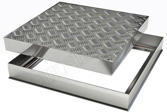 Напольный люк Технический съемный 54 мм 200*900, 1 створка Напольный люк Технический съемный 54 мм 200*900, 1 створка