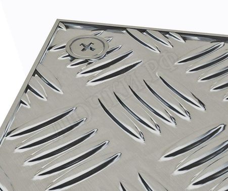 Напольный люк Технический съемный 54 мм 200*900, 1 створка Напольный люк Технический съемный 54 мм 200*900, 1 створка