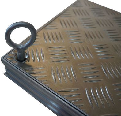 Напольный люк Технический съемный 54 мм 200*900, 1 створка Напольный люк Технический съемный 54 мм 200*900, 1 створка