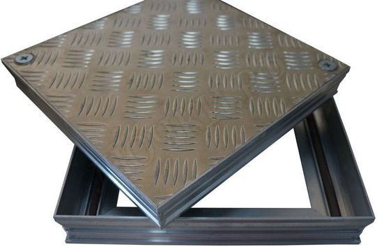 Напольный люк Технический съемный 54 мм 200*900, 1 створка Напольный люк Технический съемный 54 мм 200*900, 1 створка