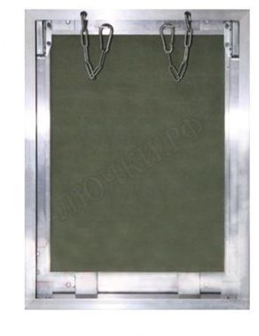 Люк под плитку Т-34 400*500 Люк под плитку Т-34 400*500