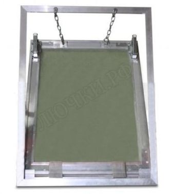 Люк под плитку Т-34 400*500 Люк под плитку Т-34 400*500