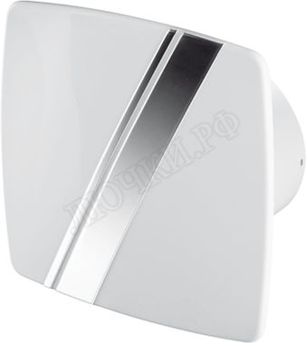 Вытяжной вентилятор Awenta System+, Turbo, 100 KWT100M, Linea, PLB100, Белый, пластик Вытяжной вентилятор Awenta System+, Turbo, 100 KWT100M, Linea, PLB100, Белый, пластик