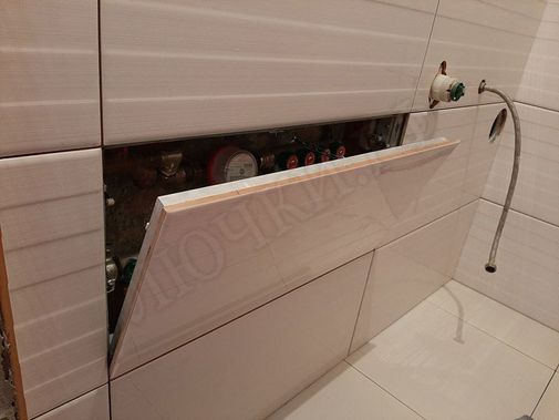 Люк АлюЛайт II 750*500, заполнение крышки - Армированный полистирол Люк АлюЛайт II 750*500, заполнение крышки - Армированный полистирол