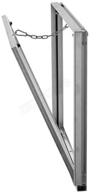 Люк под плитку АлюЛайт II 750*500, заполнение крышки - Армированный полистирол Люк под плитку АлюЛайт II 750*500, заполнение крышки - Армированный полистирол