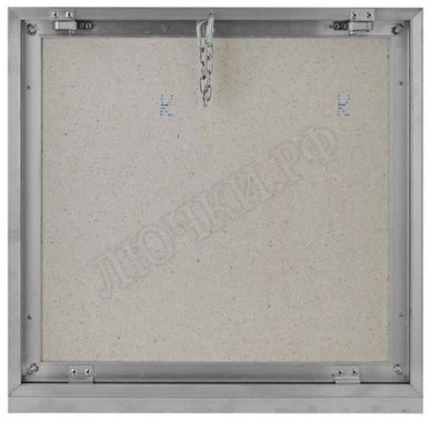 Люк под плитку АлюЛайт II 750*500, заполнение крышки - Армированный полистирол Люк под плитку АлюЛайт II 750*500, заполнение крышки - Армированный полистирол