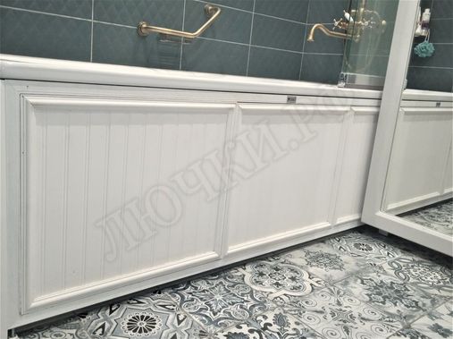 Люк нажимной под ванную Экран 1500*540 Люк нажимной под ванную Экран 1500*540