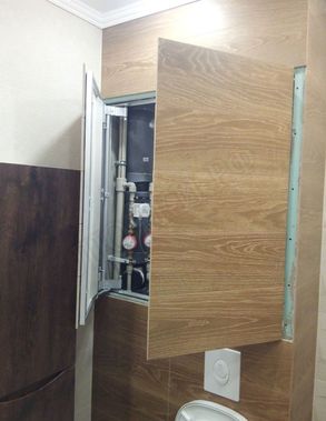 Люк под плитку Секрет 3.0, 2 створки 1100*850 Люк под плитку Секрет 3.0, 2 створки 1100*850