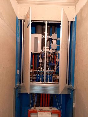 Люк под плитку Секрет 3.0, 2 створки 1100*850 Люк под плитку Секрет 3.0, 2 створки 1100*850