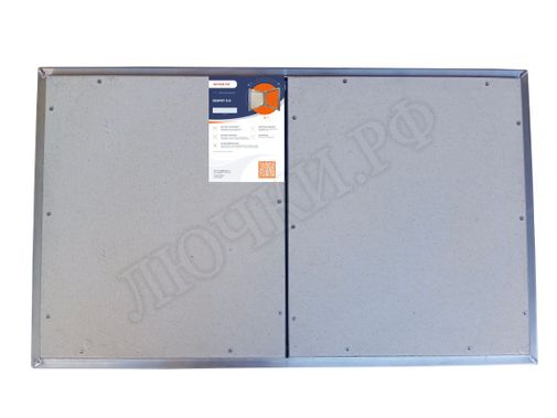 Люк под плитку Секрет 3.0, 2 створки 1100*850 Люк под плитку Секрет 3.0, 2 створки 1100*850