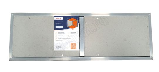 Люк под плитку Секрет 3.0, 2 створки 1100*850 Люк под плитку Секрет 3.0, 2 створки 1100*850