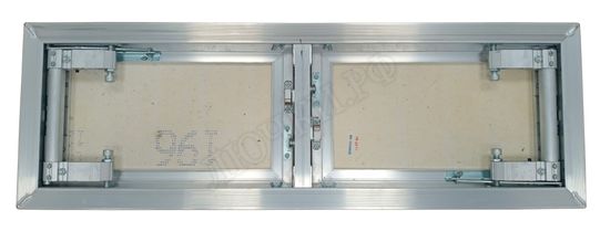 Люк под плитку Секрет 3.0, 2 створки 1100*850 Люк под плитку Секрет 3.0, 2 створки 1100*850