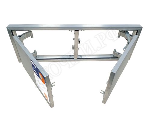 Люк под плитку Секрет 3.0, 2 створки 1100*850 Люк под плитку Секрет 3.0, 2 створки 1100*850