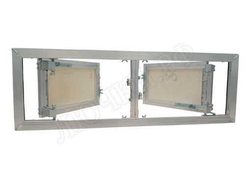 Люк под плитку Секрет 3.0, 2 створки 1100*850 Люк под плитку Секрет 3.0, 2 створки 1100*850