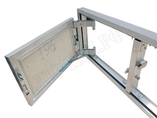 Люк под плитку Секрет 3.0, 2 створки 1100*850 Люк под плитку Секрет 3.0, 2 створки 1100*850