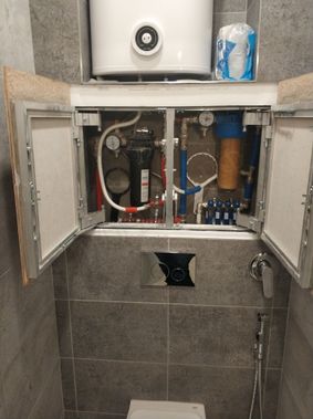 Люк под плитку Секрет 3.0, 2 створки 1100*850 Люк под плитку Секрет 3.0, 2 створки 1100*850