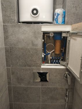 Люк под плитку Секрет 3.0, 2 створки 1100*850 Люк под плитку Секрет 3.0, 2 створки 1100*850