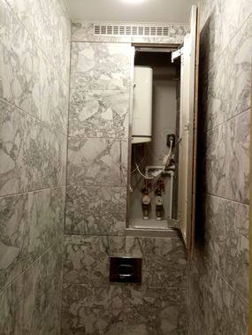 Люк под плитку Секрет 3.0, 2 створки 1100*850 Люк под плитку Секрет 3.0, 2 створки 1100*850