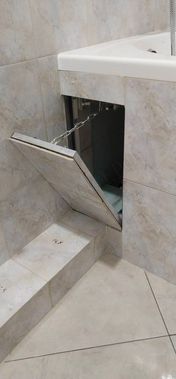 Люк АлюЛайт II 750*500, заполнение крышки - Армированный полистирол Люк АлюЛайт II 750*500, заполнение крышки - Армированный полистирол