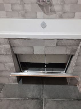 Люк АлюЛайт II 750*500, заполнение крышки - Армированный полистирол Люк АлюЛайт II 750*500, заполнение крышки - Армированный полистирол