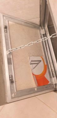 Люк АлюЛайт II 750*500, заполнение крышки - Армированный полистирол Люк АлюЛайт II 750*500, заполнение крышки - Армированный полистирол