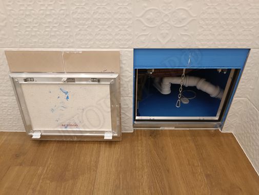 Люк АлюЛайт II 750*500, заполнение крышки - Армированный полистирол Люк АлюЛайт II 750*500, заполнение крышки - Армированный полистирол