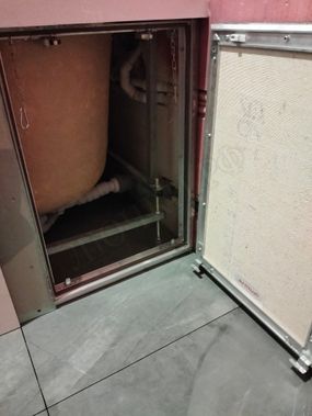 Люк АлюЛайт II 750*500, заполнение крышки - Армированный полистирол Люк АлюЛайт II 750*500, заполнение крышки - Армированный полистирол