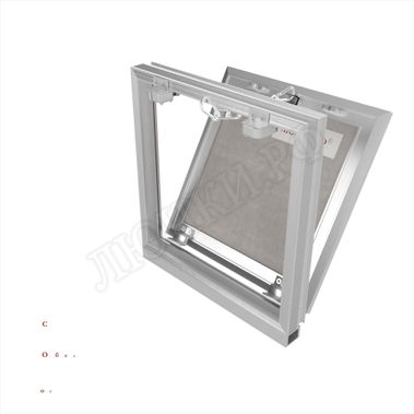 Люк АлюЛайт II 750*500, заполнение крышки - Армированный полистирол Люк АлюЛайт II 750*500, заполнение крышки - Армированный полистирол