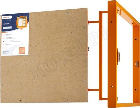 Люк под плитку нажимной Апельсин 270*400 Люк под плитку нажимной Апельсин 270*400