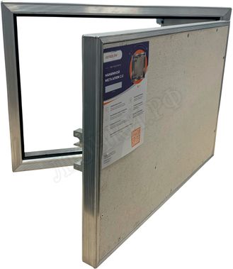 Люк под плитку Мега Алюм 2.0, 1 створка 300*1200 Люк под плитку Мега Алюм 2.0, 1 створка 300*1200