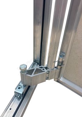 Люк под плитку Мега Алюм 2.0, 1 створка 300*1200 Люк под плитку Мега Алюм 2.0, 1 створка 300*1200