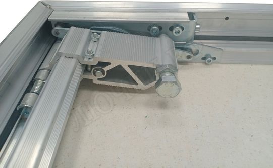 Люк под плитку Мега Алюм 2.0, 1 створка 300*1200 Люк под плитку Мега Алюм 2.0, 1 створка 300*1200