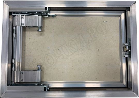 Люк под плитку Мега Алюм 2.0, 1 створка 300*1200 Люк под плитку Мега Алюм 2.0, 1 створка 300*1200