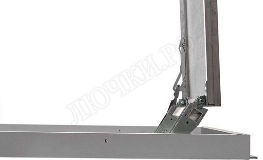 Люки под плитку Нажимной Мега Алюм 800*800 Люки под плитку Нажимной Мега Алюм 800*800