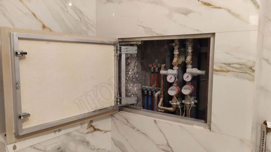 Нажимной Мега Алюм 800*800 Нажимной Мега Алюм 800*800