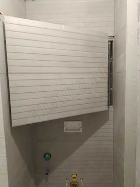 Люк под плитку Нажимной Железяка 800*600 Люк под плитку Нажимной Железяка 800*600