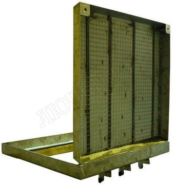 Люк под брусчатку Брус Ли AISI 316 Люк под брусчатку Брус Ли AISI 316