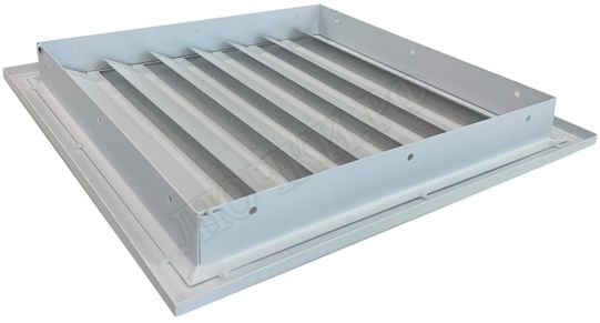 Жалюзийная решетка КДУ встраиваемая 200*100 Жалюзийная решетка КДУ встраиваемая 200*100